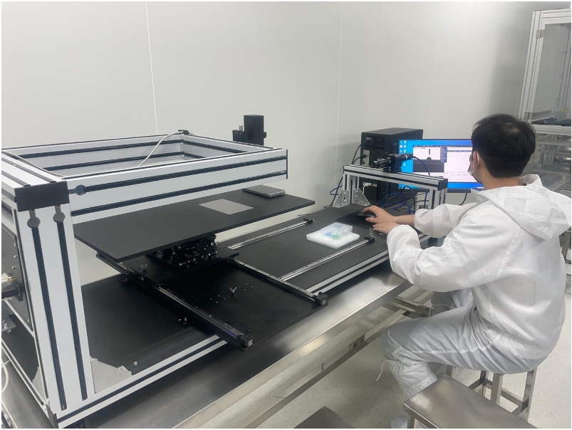 北斗大平臺(tái)接觸角測(cè)量?jī)x入駐廣州追光科技