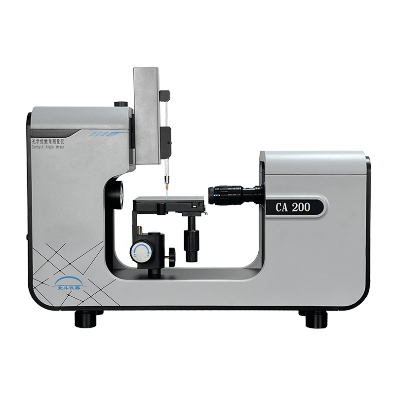 靜態(tài)接觸角選取不同時(shí)間的角度會(huì)發(fā)生變化嗎?