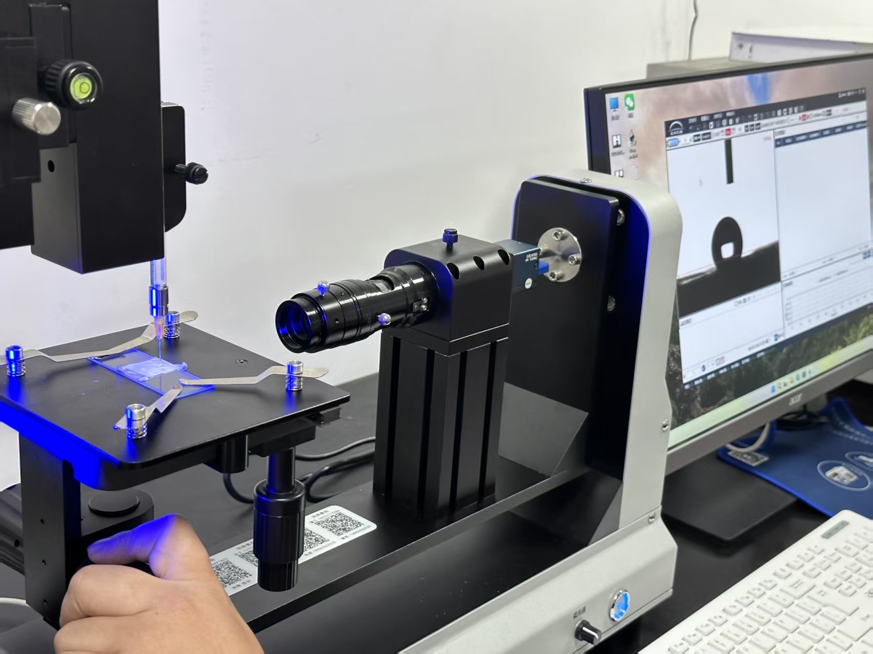 賦能前沿科研！全自動滾動角接觸角測量儀交付上海交通大學